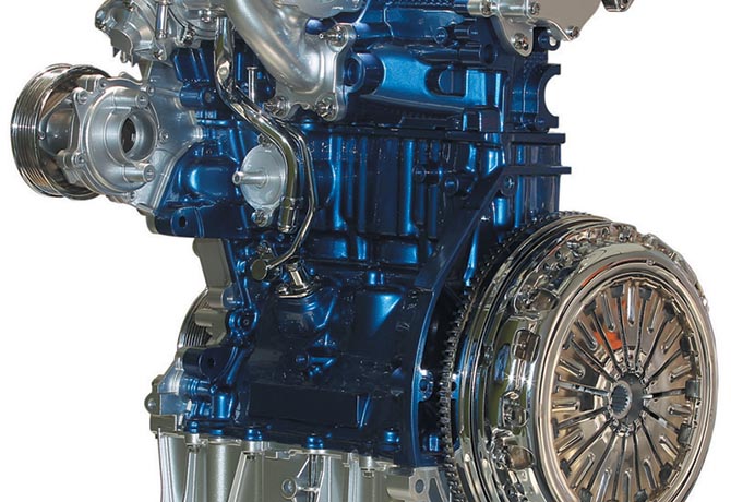 Ford 1.0L EcoBoost Engine