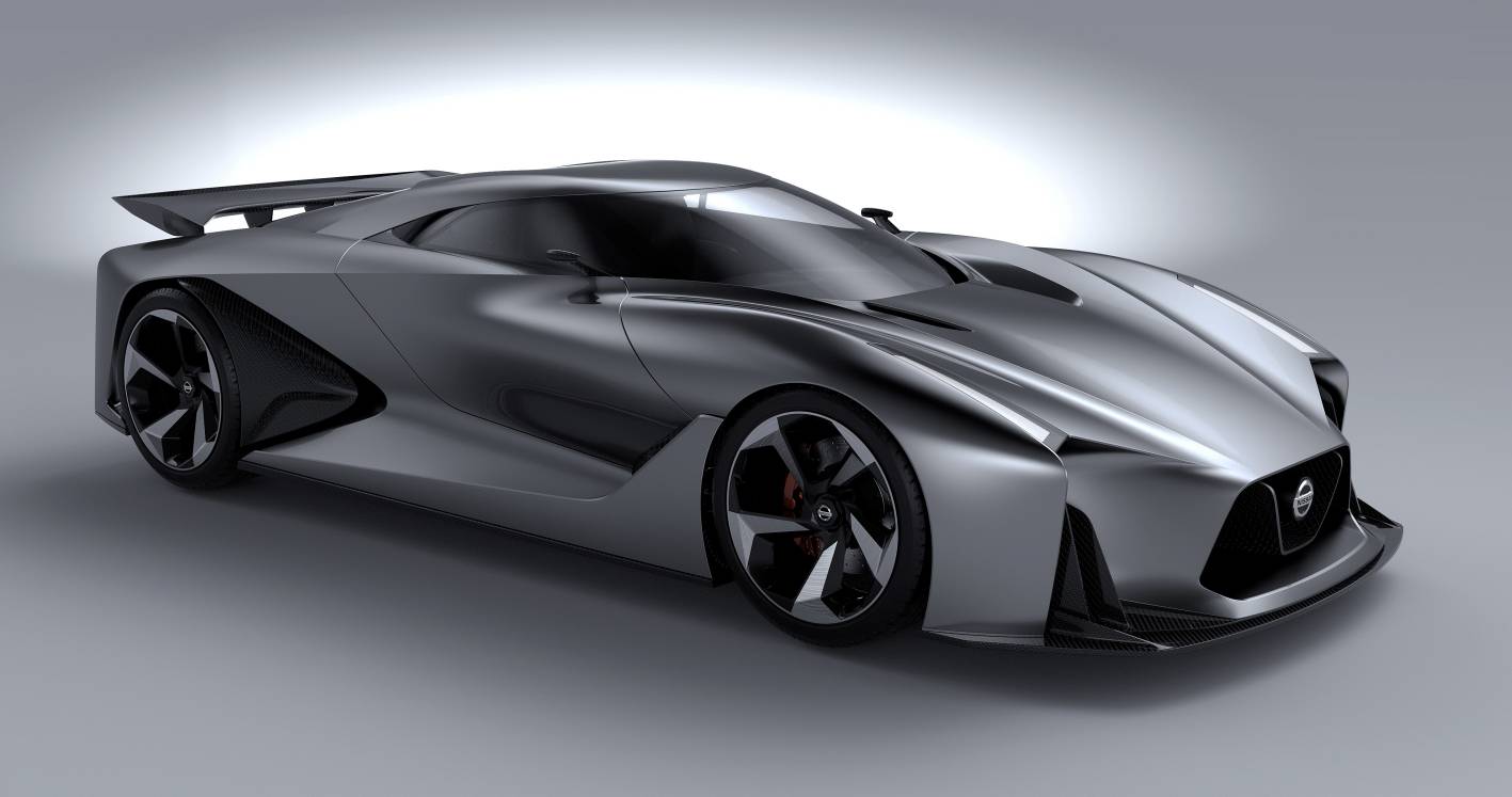 The next GT-R? Nissan 2020 Concept Gran Turismo