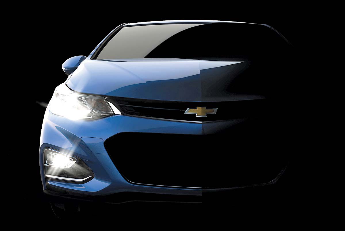 The next-generation Cruze will be larger yet lighter than the current model, with new technologies, new powertrains and additional safety features.¬† The 2016 Cruze will build on the current model‚Äôs success, which Chevrolet announced today has surpassed 3.5 million global sales