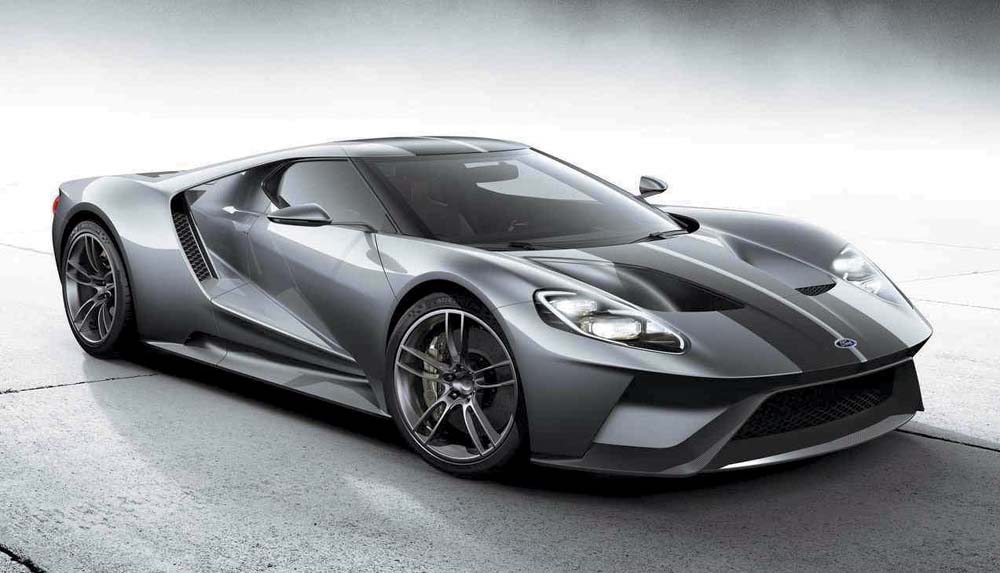 The 2017 Ford Gt And Acura Nsx Race To The Production Line: 