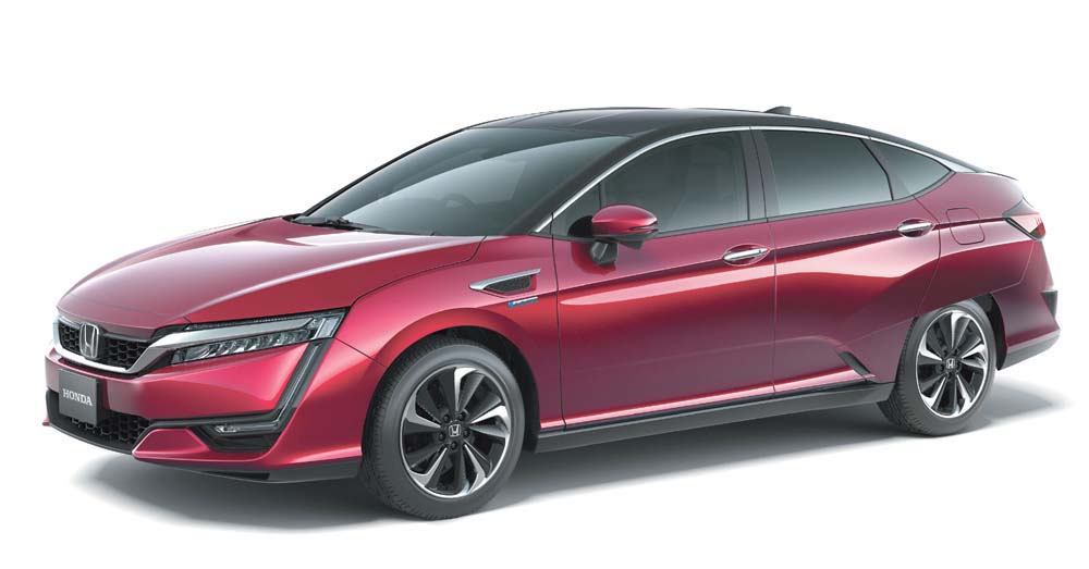 Global debut of Honda‚Äôs all new FCV vehicle