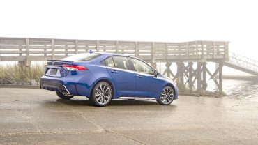 2020 TOYOTA COROLLA: A car known for being safe and reliable now has other attributes: More style and technology