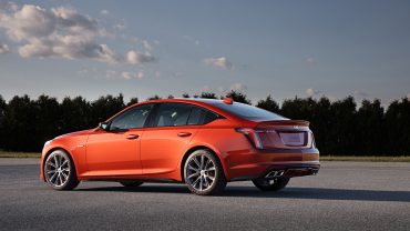 Cadillac CT5-V: If there’s such a thing as a bargain luxury-performance sedan, this is it