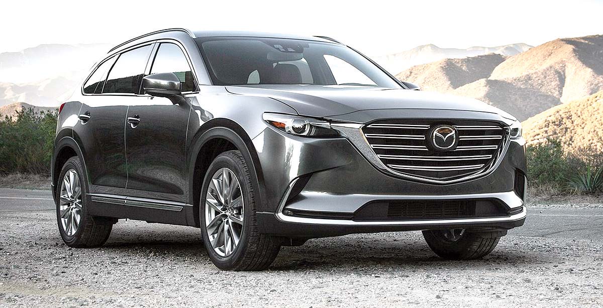 Mazda gambles with the CX-9: | The Octane Lounge