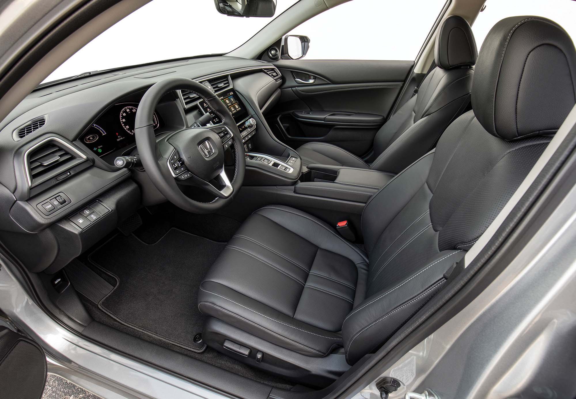 2019 HONDA INSIGHT An allnew Honda hybrid arrives in a familiar