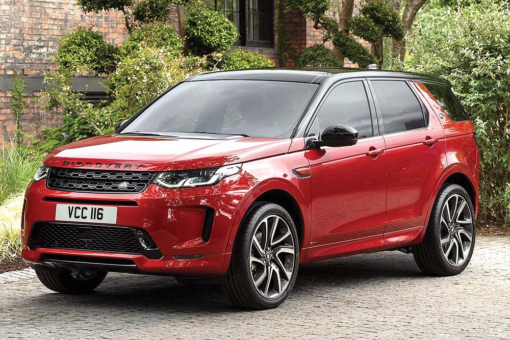 Land Rover’s Discovery Sport is updated for 2020 The
