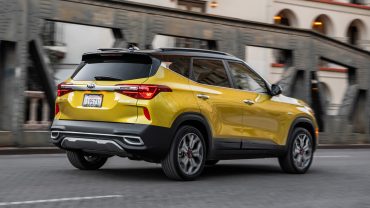 2021 KIA SELTOS: A price-conscious compact utility vehicle that can actually be driven off road