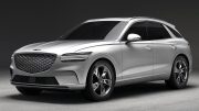 The Genesis GV70 gets an electric “boost”:
