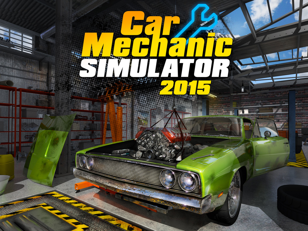 Car Mechanic Simulator 2015 – Kickstarter