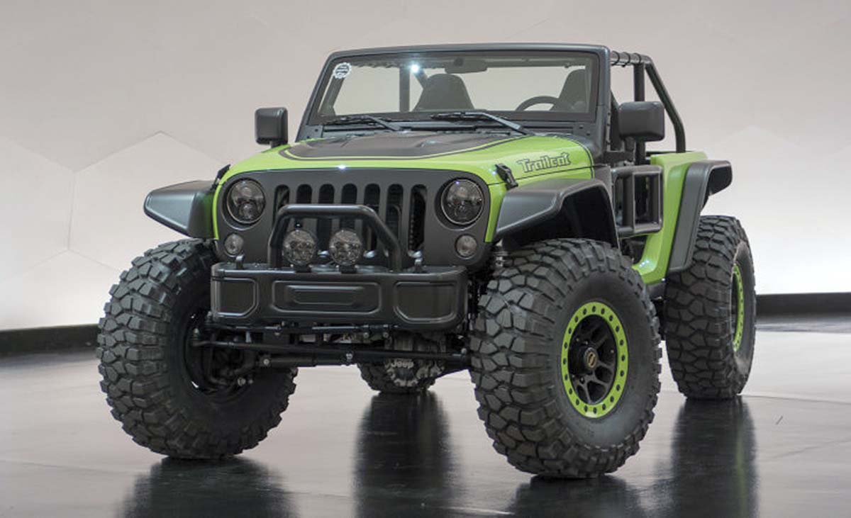 A Wrangler Hellcat? In your dreams, maybe: | The Octane Lounge