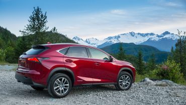 2021 LEXUS NX 300H: This compact utility vehicle flaunts its style, technology and fuel efficiency