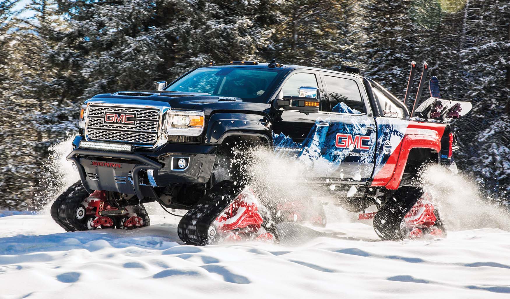 GMC makes tracks for the mountains: | The Octane Lounge