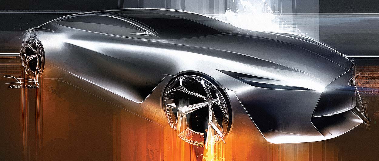 Infiniti Motor Co. is on a path to electrification, says CEO: – The ...