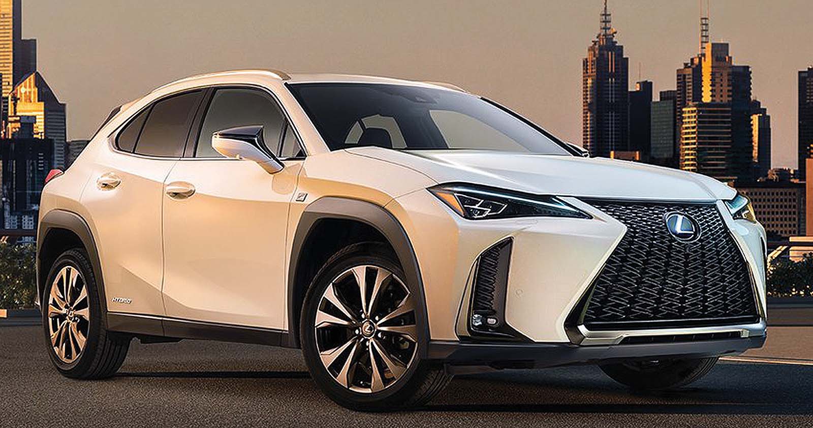 New Lexus utility model embodies tiny luxury: | The Octane Lounge