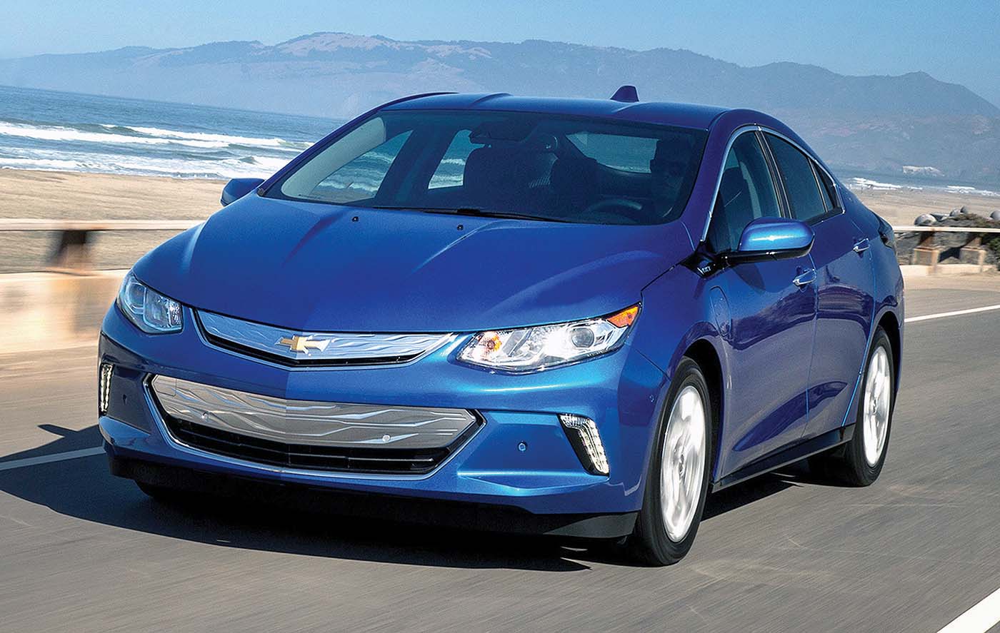 Chevrolet volt hybrid