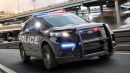 Speed, protection mark 2020 Ford police utility: