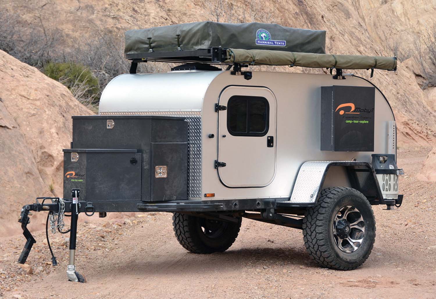 A camper to take off-roading | The Octane Lounge