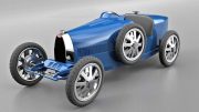 Kids’ electric Bugatti is not your father’s pedal car: