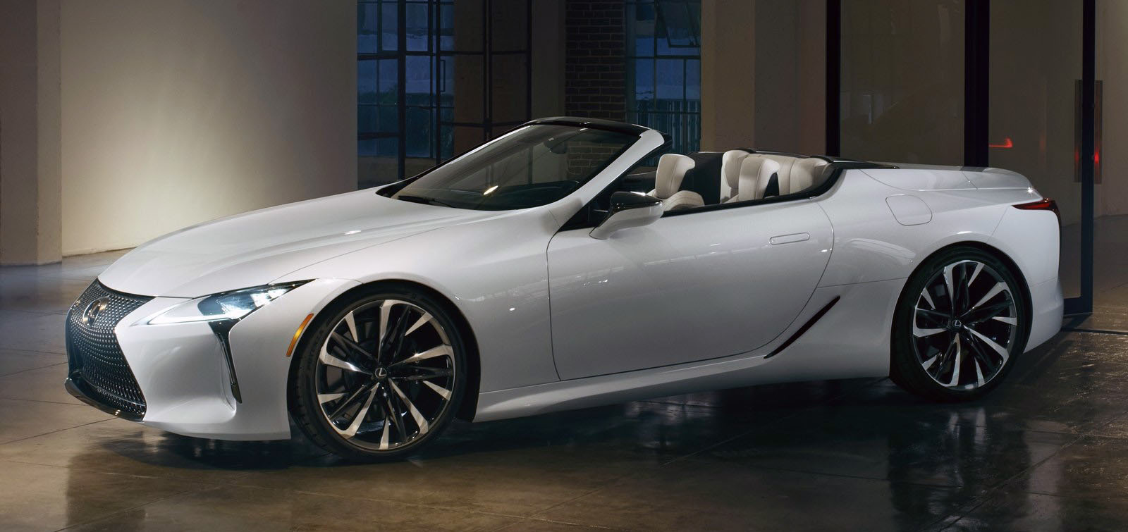 Lexus rolls out a new drop top: | The Octane Lounge