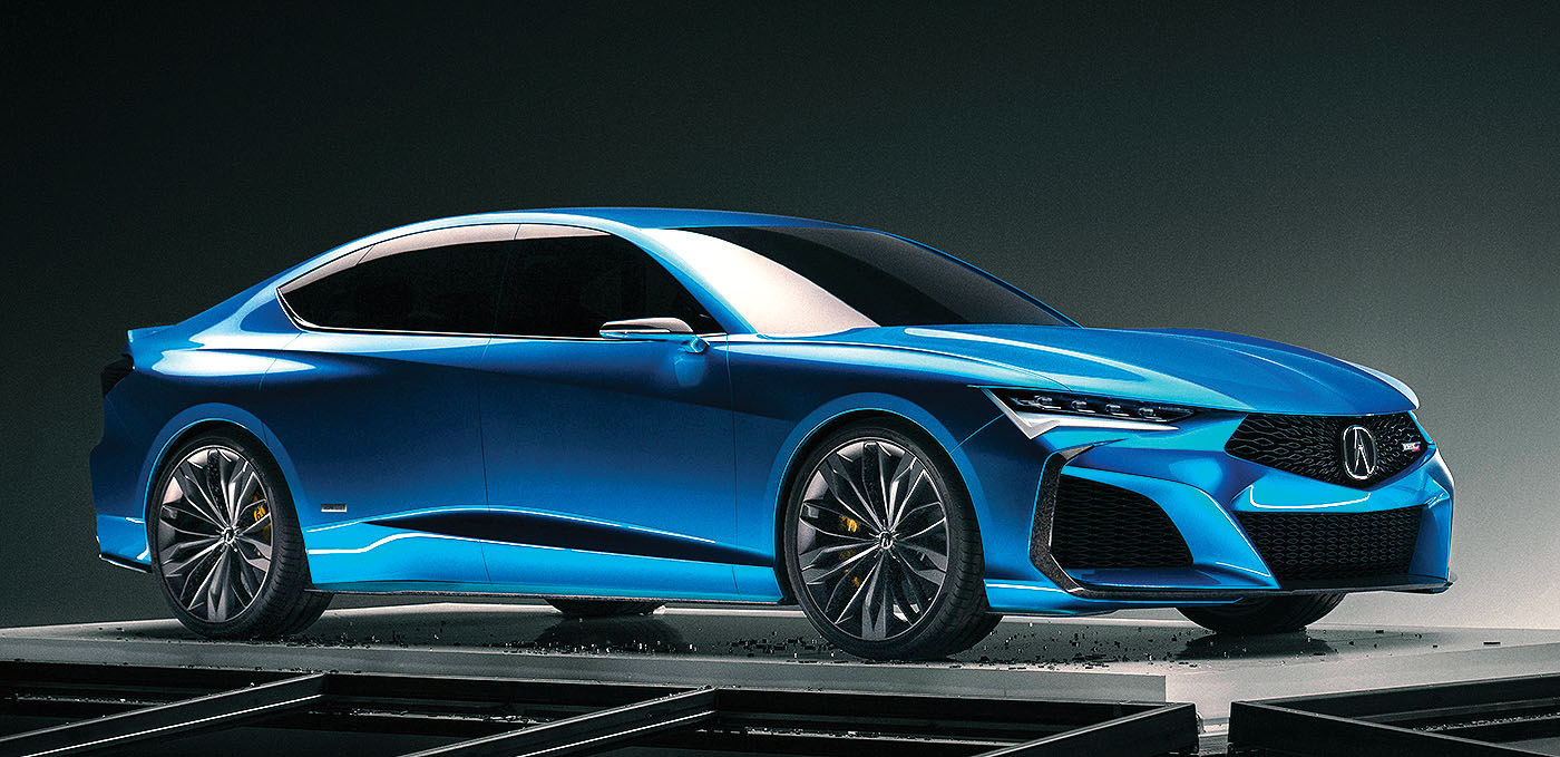 Acura’s latest concept might just be your Type (S): – The Octane Lounge