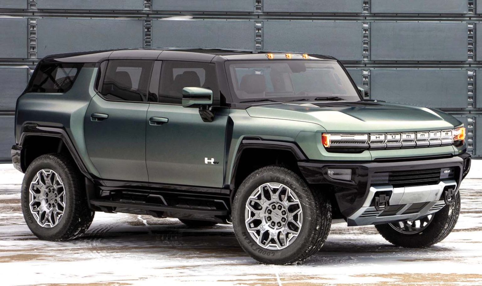 Another Hummer EV is coming: | The Octane Lounge