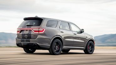 2021 DODGE DURANGO: The brand has just one utility vehicle, so it has to be a good one. Good thing it is