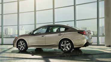 2021 Subaru Legacy: A four-sedan that out-Subarus other Subarus
