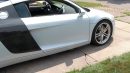 Super wash: By machine and by hand, we experiment with a German supercar