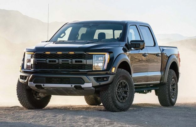 The F-150 Raptor SuperCrew finally arrives to the off-road party: | The ...