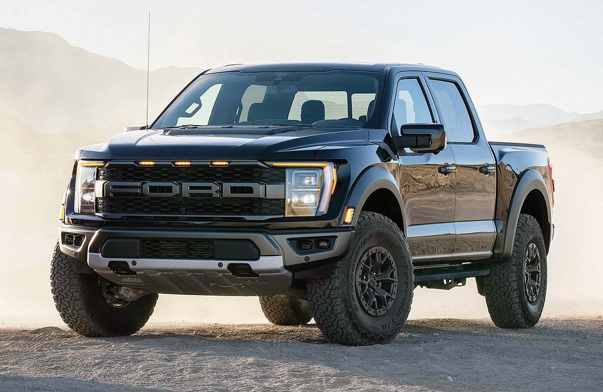 The F-150 Raptor SuperCrew finally arrives to the off-road party: | The ...