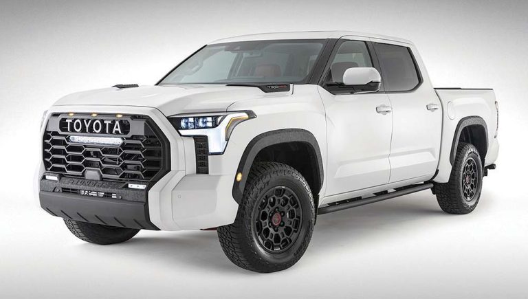 The 2022 Toyota Tundra shows blunt-force drama: – The Octane Lounge