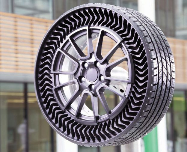 Airless tires are coming and General Motors will offer them: | The ...