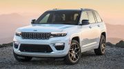 Jeep announces the new five-passenger Grand Cherokee:
