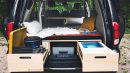 From minivan to mini-camper