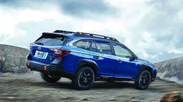 2022 Subaru Outback Wilderness: Subaru takes direct aim at the growing outdoorsy market with a tricked-out Outback