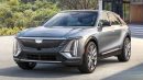 The Cadillac Lyriq officially joins the electric revolution: