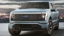 Power increases for the Ford F-150 Lightning: